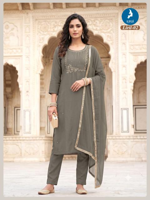 Kaya liril 3pcs wholesale kurtis in surat online